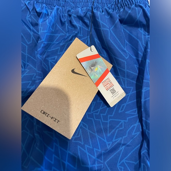 NWT Nike Florida Gators Shorts Women's XL Blue Dri-Fit Lined Athletic Running - Picture 4 of 9